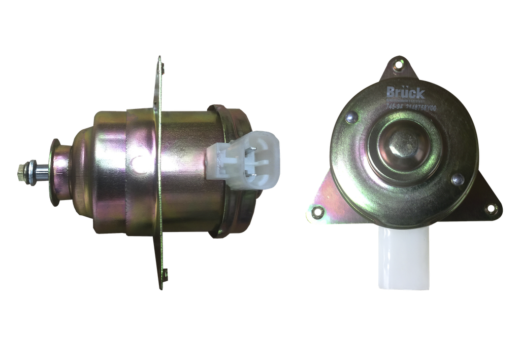 [214875B401] MOTOR MOTOVENTILADOR NISSAN TSURU III 1992-2017 1.6 - SENTRA B14 1995-1999 1.6 / SOLO MOTOR BRUCK