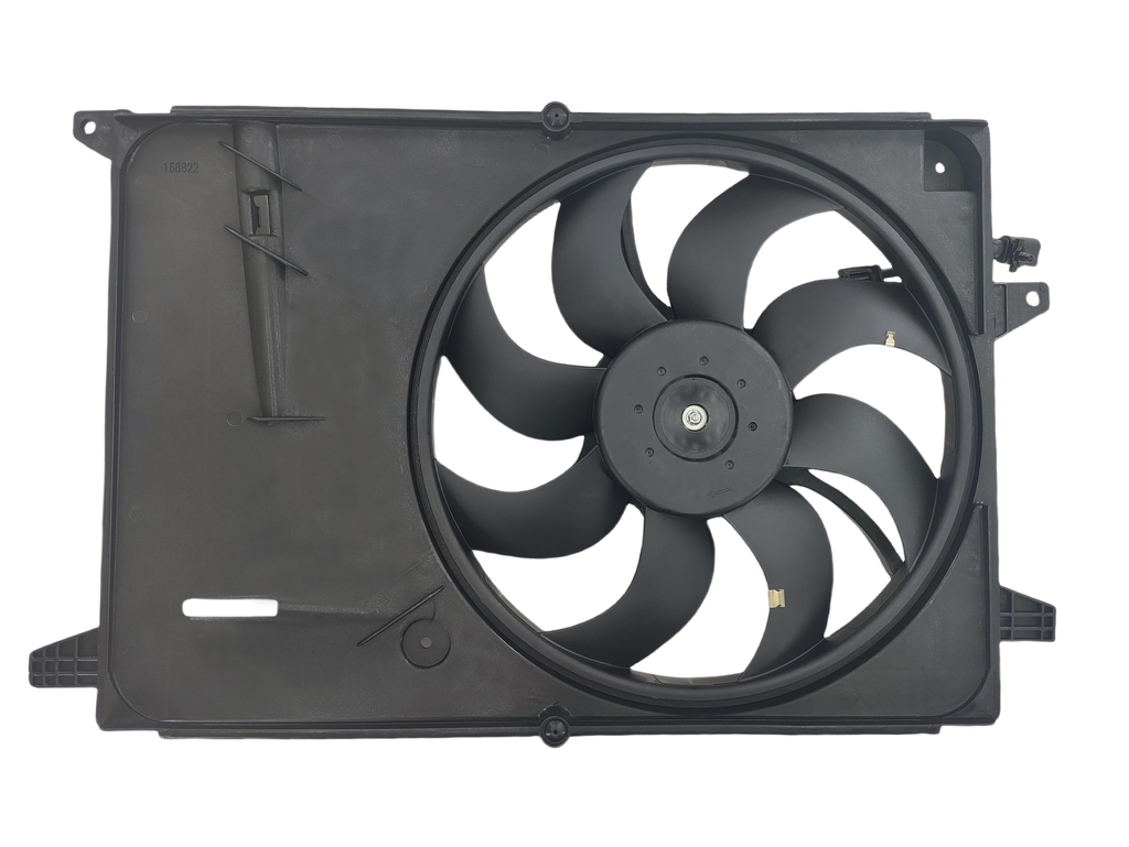 [42426778] MOTOVENTILADOR CHEVROLET SPARK II 2016-2021 1.4 / COMPLETO CON MARCO-CON AIRE ACONDICIONADO BRUCK