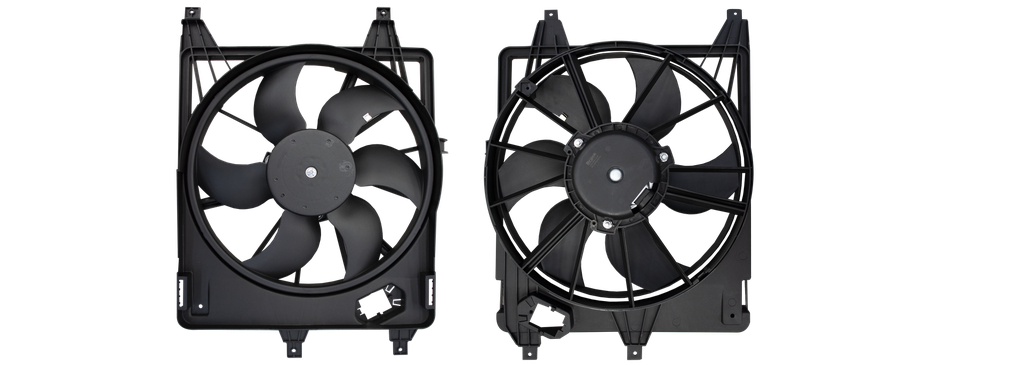 [9212000Q0G] MOTOVENTILADOR NISSAN PLATINA 02-10 - CLIO 02-10/380MM-300W-COMPLETO CON MARCO-CON AIRE ACONDICIONADO BRUCK