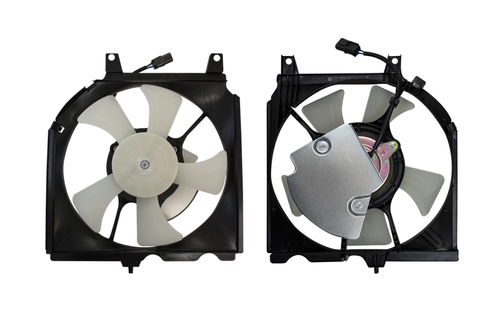 [9212073C01] MOTOVENTILADOR NISSAN TSURU III 92-17 - TSUBAME 94-00 / COMPLETO-CON AIRE ACONDICIONADO BRUCK