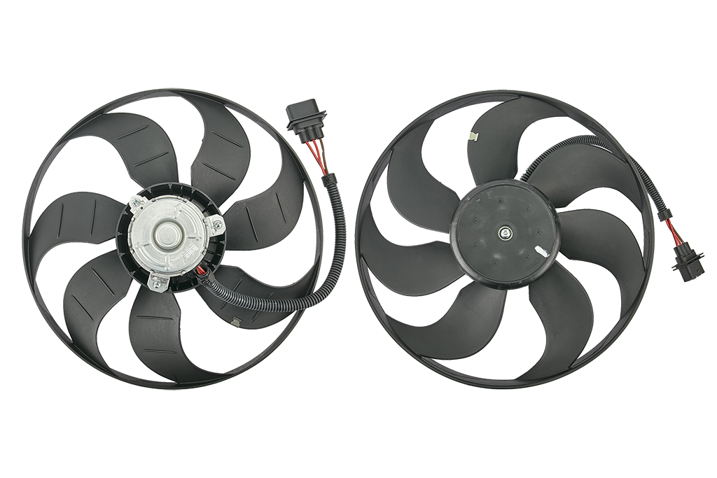 [1J0959455F] MOTOVENTILADOR VOLKSWAGEN JETTA IV 99-15 - GOLF IV 99-07 / 345MM-250/100W-IZQ-CON A/C PRINCIPAL BRUCK
