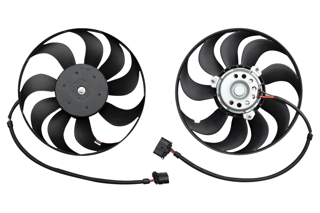 [6Q0959455J] MOTOVENTILADOR VOLKSWAGEN POLO 03-07 - LUPO 05-09 - CROSSFOX 06-17 - IBIZA 03-08 / 100/60W-290MM BRUCK