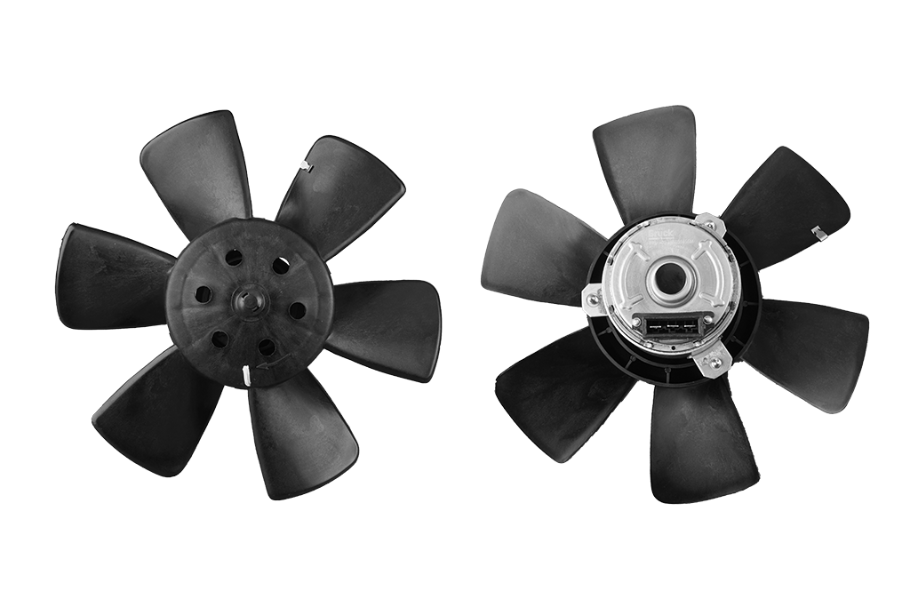 [165959455M] MOTOVENTILADOR VOLKSWAGEN JETTA II 88-92 - GOLF II 88-92 / 280MM - 250/120W - CON AIRE ACONDICIONADO BRUCK
