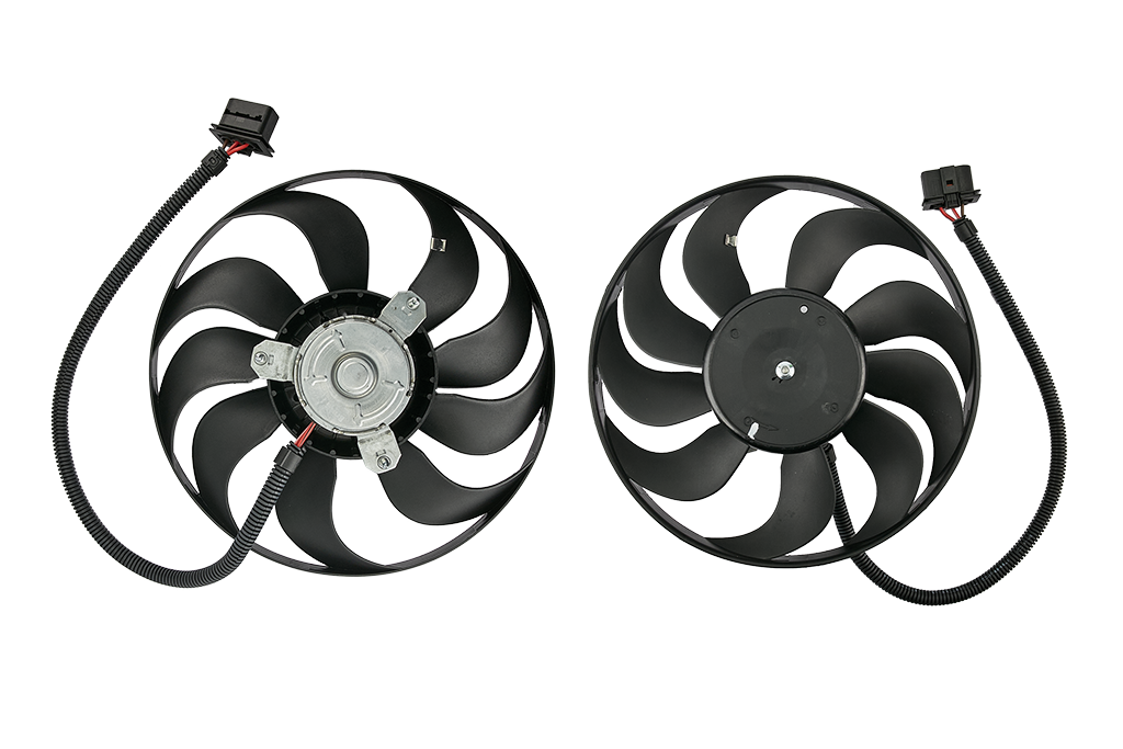 [1J0959455B] MOTOVENTILADOR VOLKSWAGEN JETTA IV 99-15 - GOLF IV 99-07 / 290 MM-100/60W-CON AIRE A/C-DER AUXILIAR BRUCK