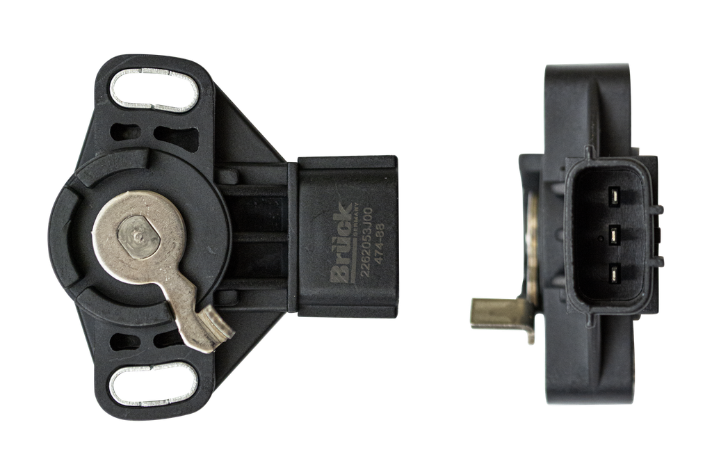 [2262053J00] POTENCIOMETRO SENSOR TPS NISSAN TSURU III 1992-1999 2.0 - LUCINO 1995-2000 2.0 BRUCK