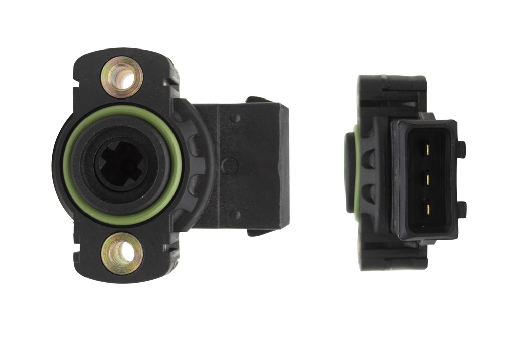 POTENCIOMETRO SENSOR TPS VOLKSWAGEN SEDAN 78-03 - COMBI 89-01 - JETTA III 93-99 / SENSOR MARIPOSA BRUCK