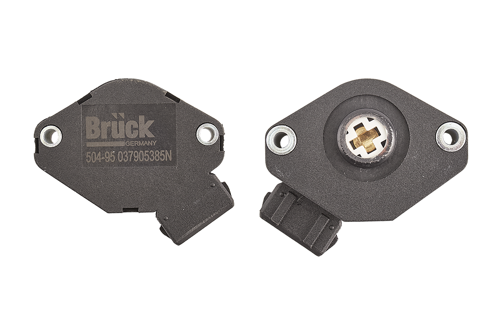 [037905385N] POTENCIOMETRO SENSOR TPS VOLKSWAGEN JETTA III 93-99 2.0 - GOLF III 93-99 2.0 / TRANSMISION ESTANDAR BRUCK