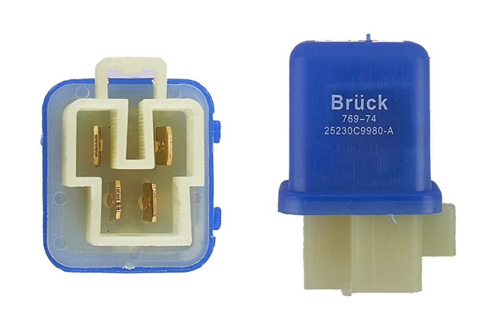 [25230C9980-A] RELAY NISSAN TSURU III 1992-2017 1.6 / BOMBA GASOLINA - LUCES MULTI FUNCIONES BRUCK