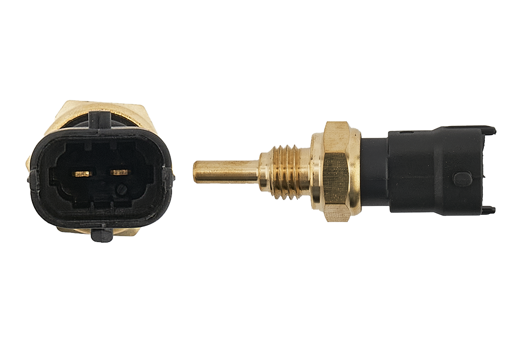 [25181969] SENSOR BULBO TEMPERATURA CHEVROLET SPARK 2011-2020 1.2 / 2 POLOS COLOR NEGRO BRUCK