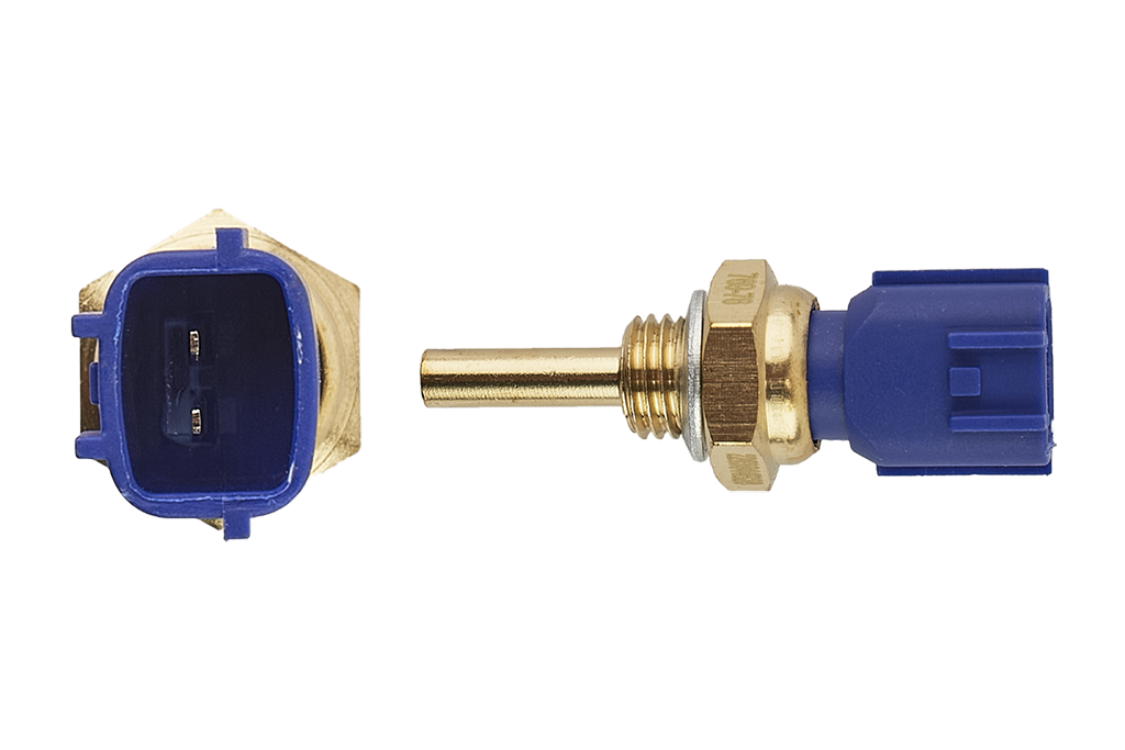 [2263044B20] SENSOR BULBO TEMPERATURA NISSAN TSURU III 92-17 - TIIDA 07-18 - VERSA 11-19 / COLOR AZUL BRUCK