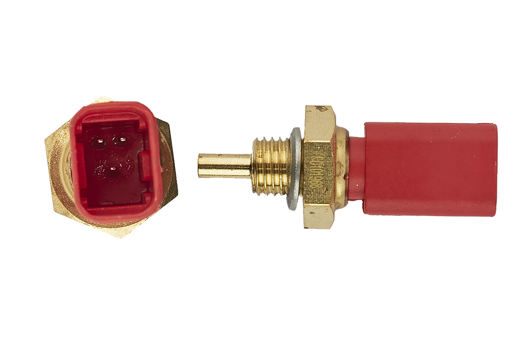 [7700101968] SENSOR BULBO TEMPERATURA NISSAN PLATINA 02-10 - CLIO 02-10 /COLOR ROJO-ENVIA INFORMACION AL TABLERO BRUCK