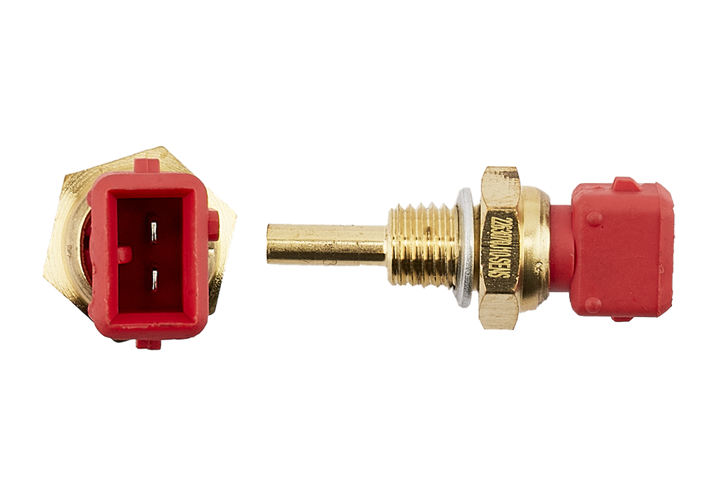 [2263070J10-SENS] SENSOR BULBO TEMPERATURA NISSAN TSURU III 1992-2017 1.6 8V / PARA MOTOR TAPA ROJA - ROJO BRUCK