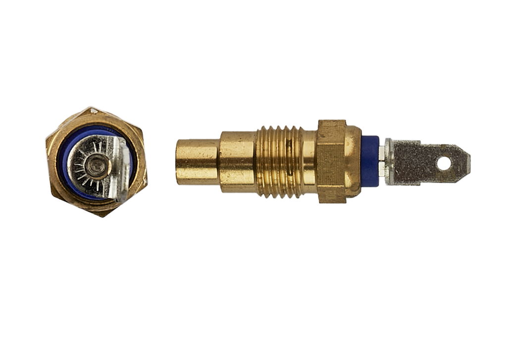 [2508089903] SENSOR BULBO TEMPERATURA NISSAN TSURU III 1992-2017 1.6 - TSURU II 1988-1991 1.6 BRUCK