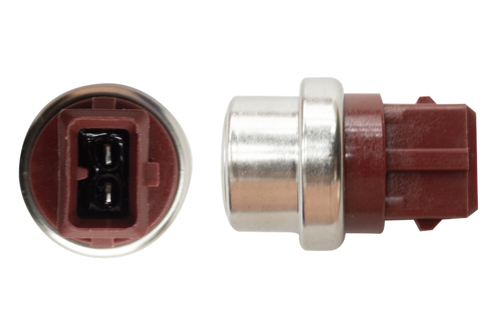 [251919369B] SENSOR BULBO TEMPERATURA VOLKSWAGEN JETTA II 88-92 - GOLF II 88-92 / 55-65 GRADOS-2POLOS COLOR ROJO BRUCK