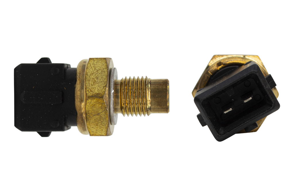 [028919501C] SENSOR BULBO TEMPERATURA VOLKSWAGEN POINTER 1998-2006 1.8 / 2 POLOS - INDICADOR TABLERO COLOR NEGRO BRUCK