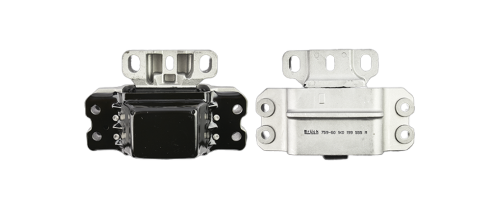 [1K0199555M] SOPORTE MOTOR VOLKSWAGEN AUDI SEAT BORA 05-10 - AUDI A3 04-12 - ALTEA 07-14 - LEON 07-13 / IZQ-TRANSMISION STD BRUCK