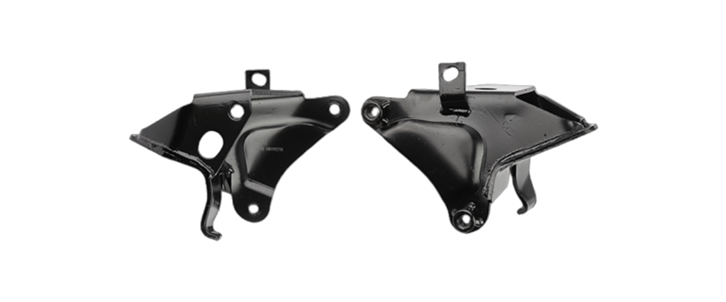 [1H0199273C] SOPORTE MOTOR VOLKSWAGEN AUDI SEAT JETTA III 93-99 1.8 - GOLF III 93-99 1.8 / TRANSMISION AUTOMATICA CONSOLA BRUCK
