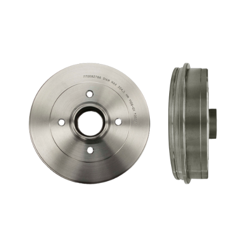 [770082766] TAMBOR FRENO NISSAN PLATINA 2002-2010 1.6 - CLIO 2002-2010 1.6 / 4 BIRLOS-TRAS BRUCK