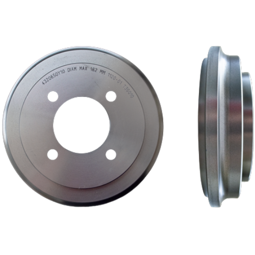 [4320650Y10] TAMBOR FRENO NISSAN SENTRA B14 1995-1999 1.6 - TSURU III 1992-2017 1.6 / 4 BIRLOS-TRAS BRUCK