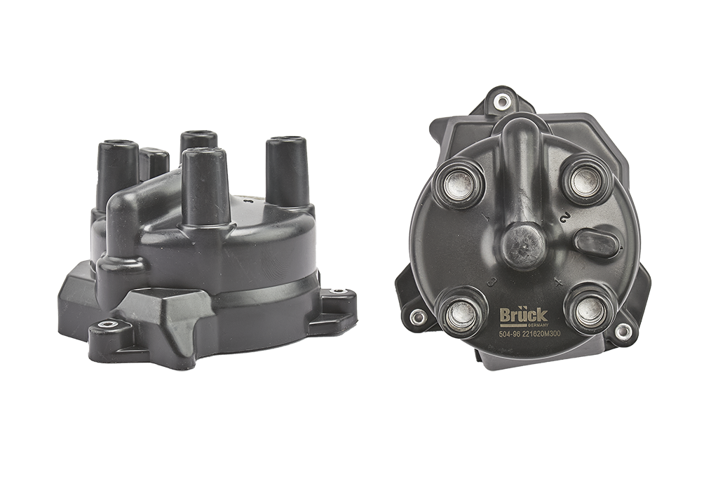 [221620M300] TAPA DISTRIBUIDOR NISSAN TSURU III 92-17 - PU D21 94-08 - PU NP300 09-20 - PU D22 02-08 - XTERRA 99-04 BRUCK