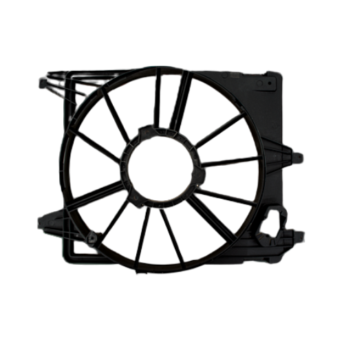 [7700428659] TOLVA RADIADOR NISSAN PLATINA 02-10 - CLIO 02-10 - KANGOO 01-08 / CON AIRE ACONDICIONADO BRUCK