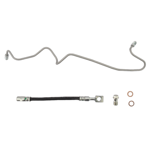 [1J0611764AD] TUBO FRENO VOLKSWAGEN AUDI SEAT JETTA IV 99-15 - GOLF IV 99-07 - BEETLE 98-11 / CON MANGUERA-TRAS DER BRUCK