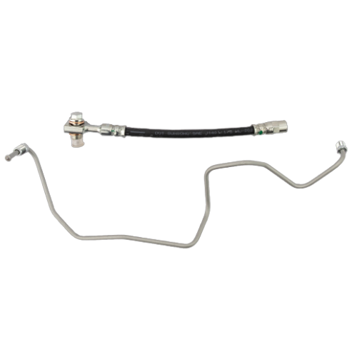 [1J0611763AD] TUBO FRENO VOLKSWAGEN AUDI SEAT JETTA IV 99-15 - GOLF IV 99-07 - BEETLE 98-11 / CON MANGUERA-TRAS IZQ BRUCK