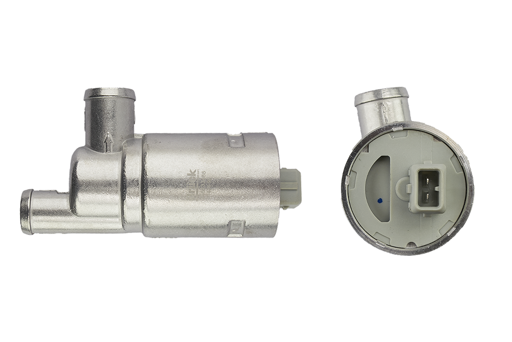 [048133455-B] VALVULA RALENTI VOLKSWAGEN SEDAN 1978-2003 1.6 / NEGRA - FUEL INJECTION TIPO VDO BRUCK