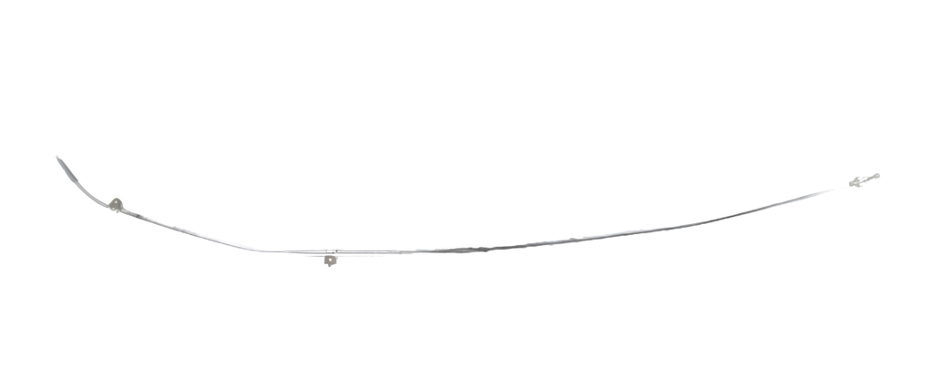 [36530EL000] CHICOTE FRENO MANO NISSAN TIIDA 2007-2018 1.6 ,1.8 / DER  BRUCK