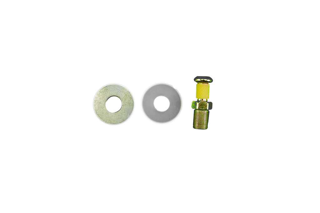 [336837249] CONTRA CHAPA VOLKSWAGEN AUDI SEAT ATLANTIC 81-87-CARIBE 77-87-JETTA II 88-92-GOLF II 88-92/20 PZS-TORNILLO BRUCK