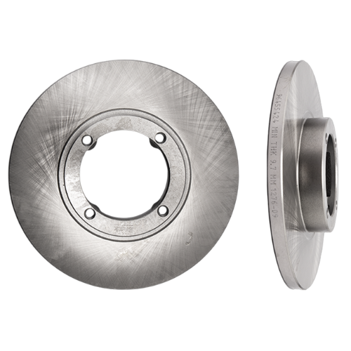 [96455424] DISCO FRENO CHEVROLET MATIZ 2005-2014 1.0 / 4 BIRLOS-236X12MM- DEL RIGIDO BRUCK