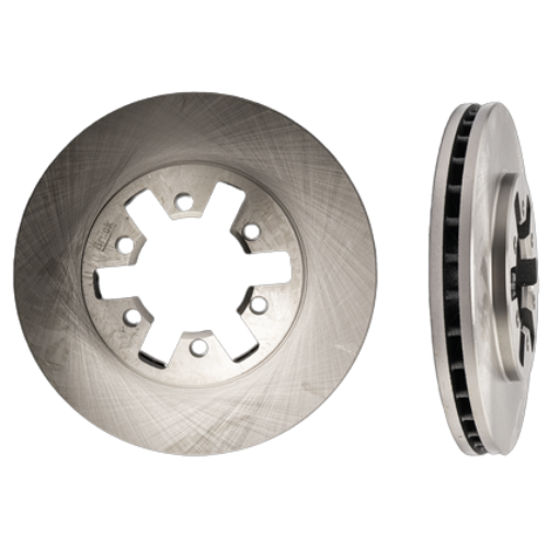 [4020609G03] DISCO FRENO NISSAN PU NP300 09-20 - PU D22 02-08 - PU D21 94-08 / 6 BARRENOS-260x26MM- DEL VENTILADO BRUCK