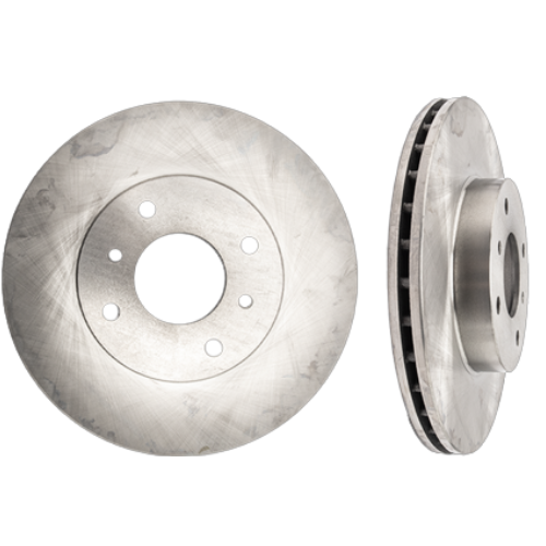 [4020655F01] DISCO FRENO NISSAN SENTRA B15 2000-2006 1.8 / 4 BIRLOS-280X22MM- DEL VENTILADO BRUCK