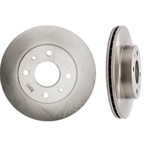 [4020660Y01] DISCO FRENO NISSAN TSURU III 1992-2017 1.6 / 4 BIRLOS-240x18MM- DEL VENTILADO BRUCK