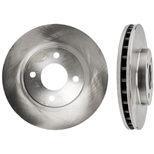 [4020654C01] DISCO FRENO NISSAN TSURU III 92-17 - SENTRA B14 95-99 / 4 BIRLOS-256.5x45.2MM-CON ABS- DEL VENTILADO BRUCK