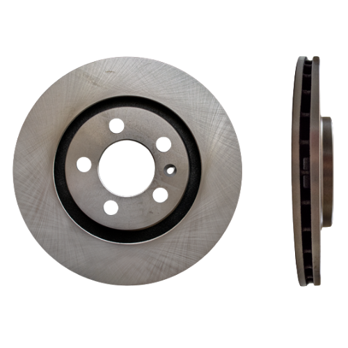 [1J0615301E] DISCO FRENO VOLKSWAGEN AUDI SEAT JETTA IV 99-15 - GOLF IV 99-07 - BEETLE 98-11 / 5 BIRLOS-280x22MM-DELVENTILADO BRUCK