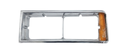 BISEL FORD FAIRMONT ELITE II 1982 AL 1983 C/CUARTO AMBAR CROM IZQ