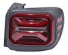 [CAJE-RE23-L1] CALAVERA JEEP RENEGADE 2023 AL 2025 LED DER
