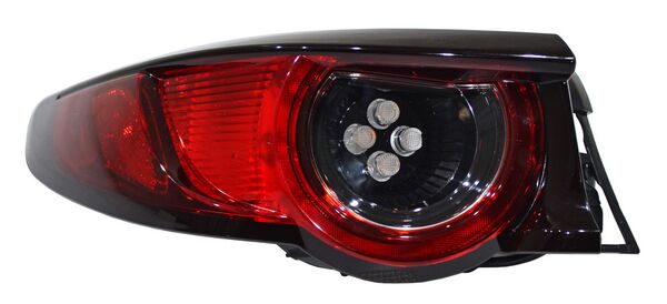 [11-9466-00-1N] CALAVERA MAZDA 3 2019 AL 2021 LED 5 PTAS EXT IZQ TYC