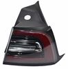 [CATE-M317-L51] CALAVERA TESLA MOD 3 2017 AL 2023 LED CENT DER
