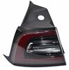 [CATE-M317-L52] CALAVERA TESLA MOD 3 2017 AL 2023 LED CENT IZQ