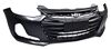 [FACH-ON20-LICPMO7NE6CR3] FASCIA (DEFENSA) CHEVROLET ONIX 2020 AL 2025 C/PARRILLA C/MOLD P/PINT NEG CROM CENT DEL