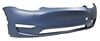 [FATE-MY20-3] FASCIA (DEFENSA) TESLA MOD Y 2020 AL 2025 S/HOYO P/SENSOR DEL