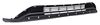 [FATO-HI24-CHPM73] FASCIA (DEFENSA) TOYOTA HIGHLANDER 2024 AL 2025 P/MOLD INF DEL