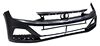 [FAVO-VI20-CHS3] FASCIA (DEFENSA) VOLKSWAGEN VIRTUS 2020 AL 2022 P/SENSOR C/HOYO DEL