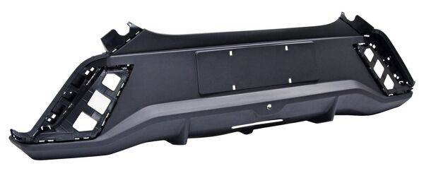 [FABY-DM24-4] FASCIA (DEFENSA) BYD DOLPHIN MINI 2024 AL 2026 TRAS