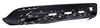[FAME-GL24-74] FASCIA (DEFENSA) MERCEDES BENZ GLC 2024 AL 2025 INF TRAS
