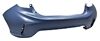 [FAMG-M324-4] FASCIA (DEFENSA) MG MG3 2024 AL 2025 TRAS