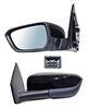 [ESCH-CA20-ELLICD2] ESPEJO CHEVROLET ONIX 2020 AL 2025 C/DESEMP 5 PINES P/PINT ELECT IZQ