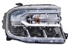 [20-J529-A0-1N] FARO FORD MAVERICK 2022 AL 2024 FONDO CROM LED DER TYC